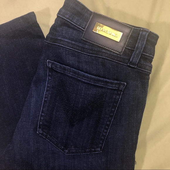 Marciano Mid Rise Mini Flare Jeans - Picture 2 of 8